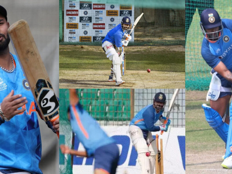 Rishabh Pant Hit 135 Runs While Batting Brilliantly.