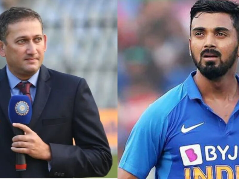 Ajit Agarkar Said That Now Kl Rahul Will Not Get A Chance In Team India