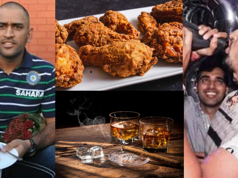 These 3 Cricketers Cannot Live For A Day Without Non-Veg And Alcohol