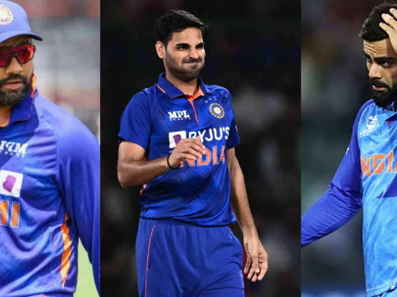 5 Players Who Play Under The Captaincy Of Virat Kohli, But Rohit Sharma Did Not Give A Single Chance