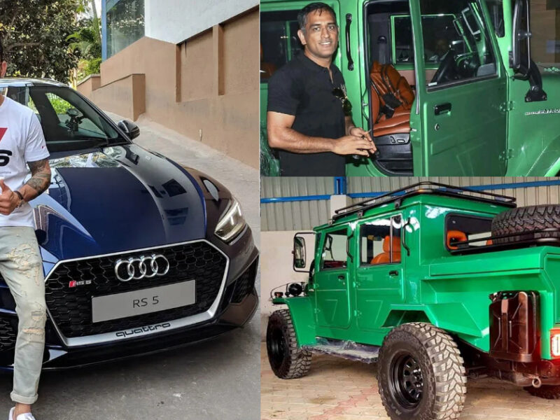 8 Players Of Team India Who Have A Collection Of Expensive Cars