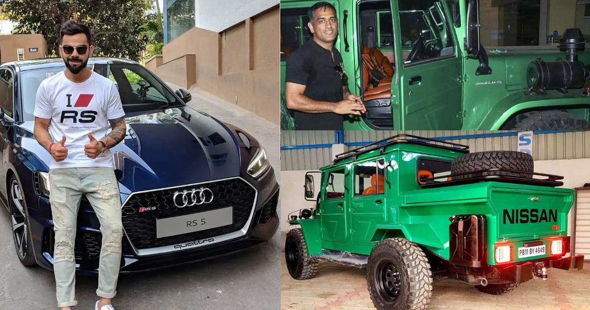 8 Players Of Team India Who Have A Collection Of Expensive Cars