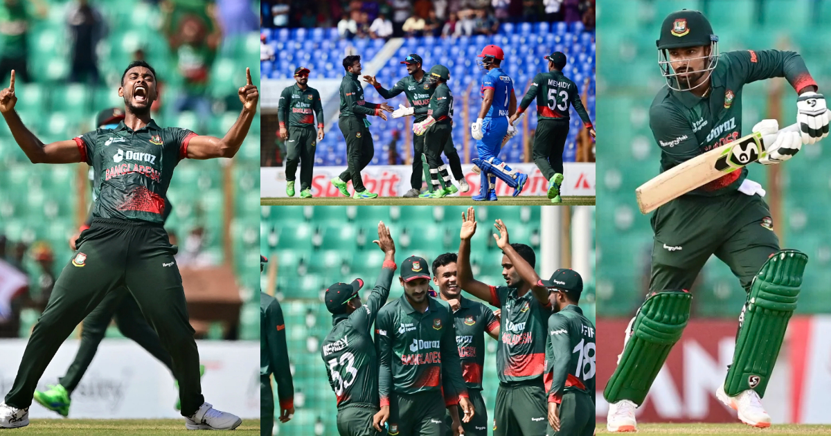 Ban Vs Afg Bangladesh Beat Afghanistan By 7 Wickets In Third Odi