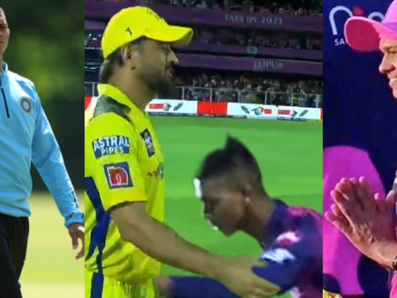 Yashasvi Jaiswal Told How Was The First Meeting With Ms Dhoni