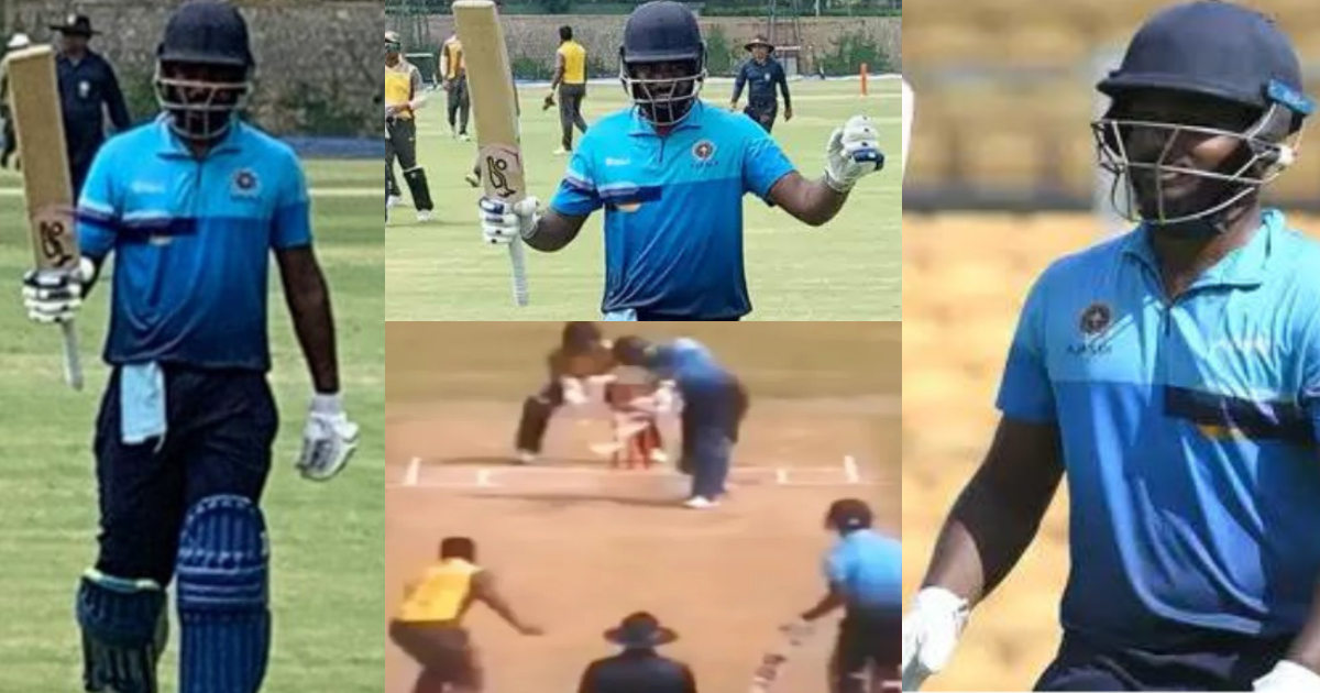 Sanju Samson Hit 144 Runs In Just 31 Balls