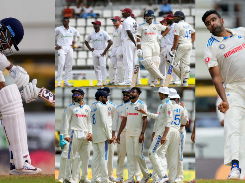 Ind Vs Wi India Beat West Indies At Home On The First Day