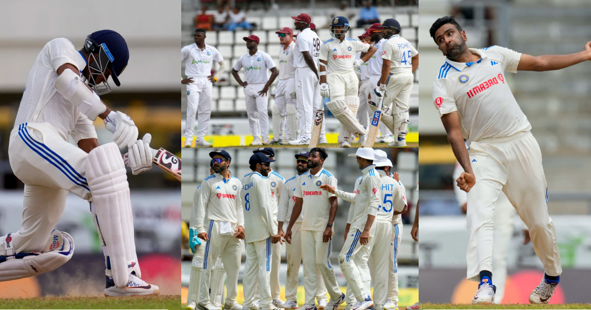 Ind Vs Wi India Beat West Indies At Home On The First Day