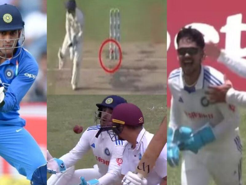 Ishan Kishan Took A Surprising Catch In The Debut Match Against West Indies