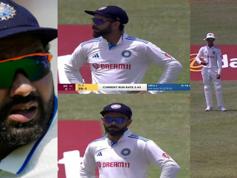 Rohit Sharma Reprimanded Virat And Ishaan