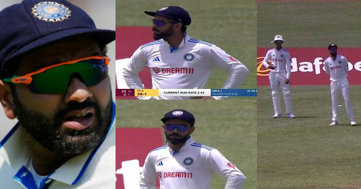 Rohit Sharma Reprimanded Virat And Ishaan