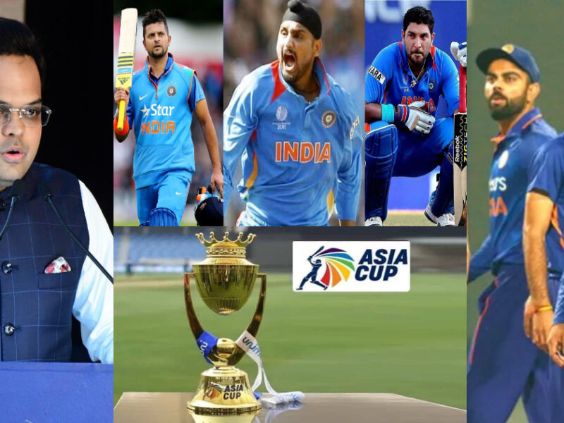 Yuvraj Singh, Harbhajan Singh And Suresh Raina Got Big Responsibility For Asia Cup 2023