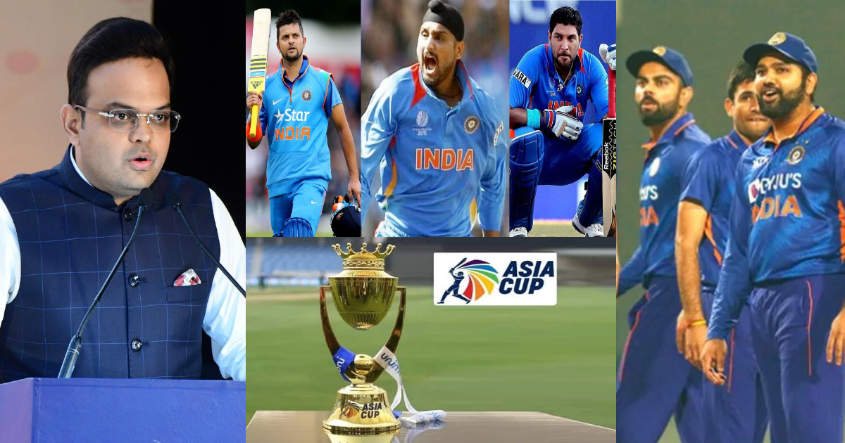 Yuvraj Singh, Harbhajan Singh And Suresh Raina Got Big Responsibility For Asia Cup 2023