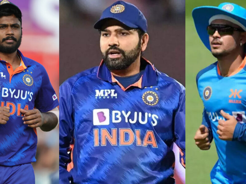 Ind Vs Wi Team Indian Player Sanju Samson Or Ishan Kishan Who Will Be The Wicketkeeper In 1St Odi