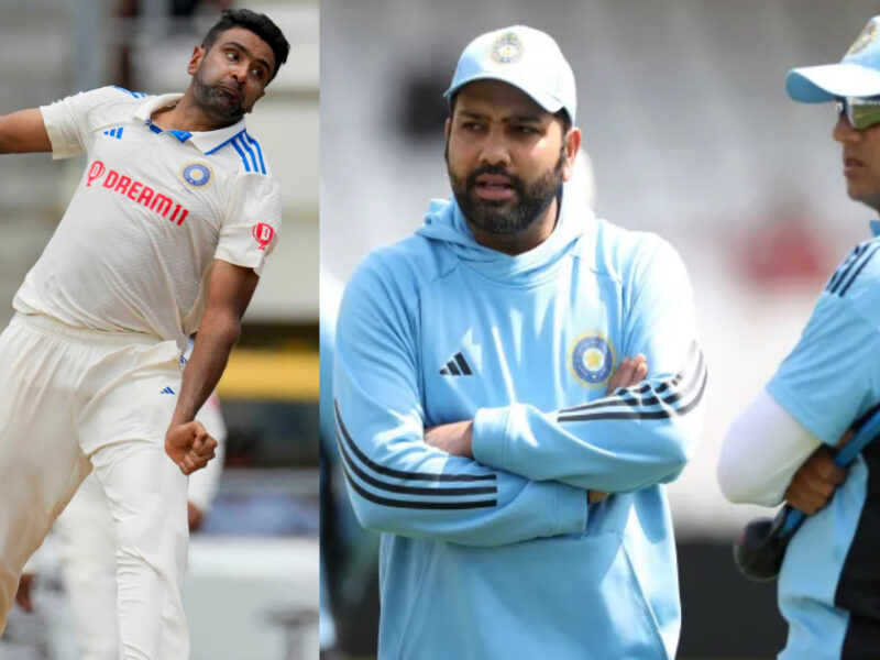 R Ashwin Took Wickets Against West Indies