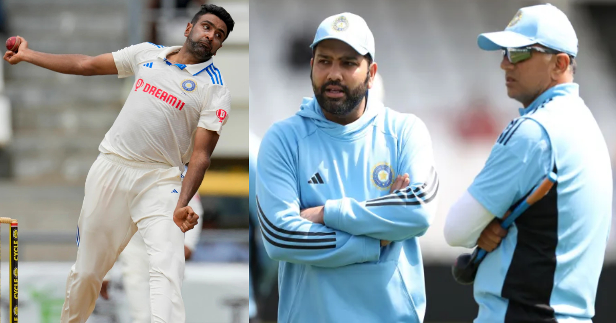 R Ashwin Took Wickets Against West Indies