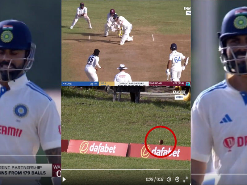 Virat-Kohli-Immersed-In-Celebration-After-Hitting-A-Four-On-His-81St-Ball