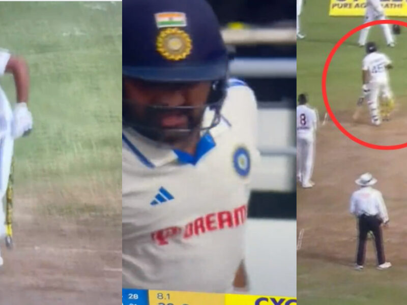 Rohit Sharma Furious After Getting Hurt, Angrily Abused This Player