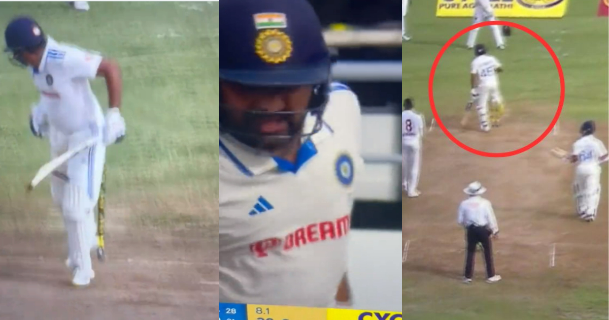 Rohit Sharma Furious After Getting Hurt, Angrily Abused This Player