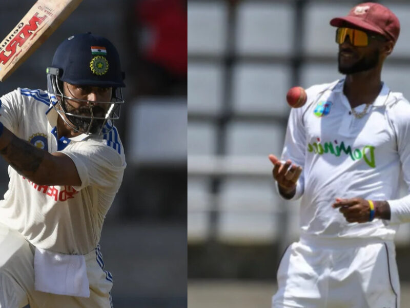 Virat Kohli Raised Questions On The Bowling Action Of The West Indies Captain