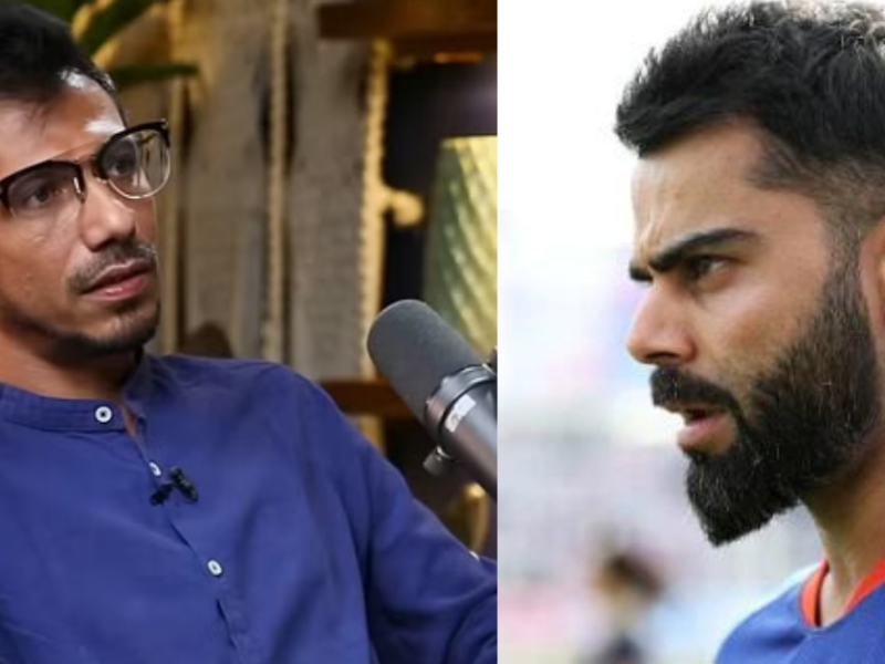 I Didn'T Get A Place In T20 World Cup 2021 As Captain Of Virat Kohli Said Yuzvendra Chahal
