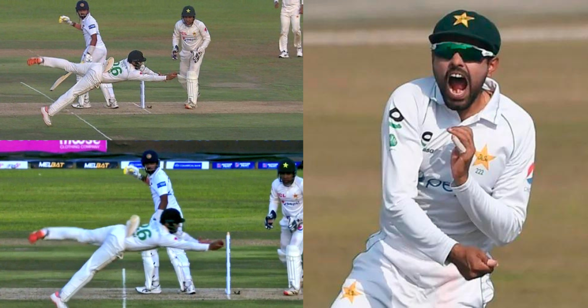 Video Imam-Ul-Haq Stunning Catch Of Sadeera Samarawickrama In Sl Vs Pak