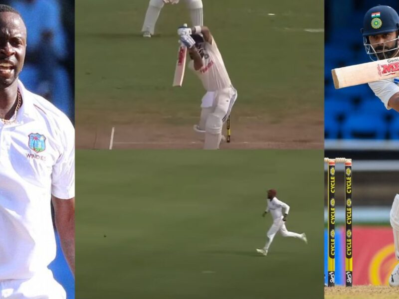 Video: Virat Kohli Played A Heart Touching Cover Drive