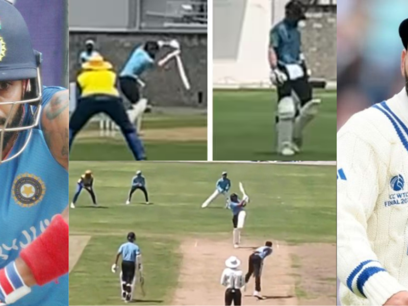 Virat Kohli Flopped Badly In The Warm-Up Match Being Played In West Indies