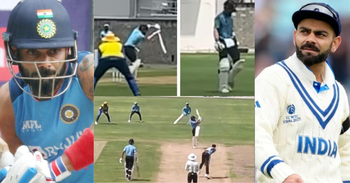 Virat Kohli Flopped Badly In The Warm-Up Match Being Played In West Indies