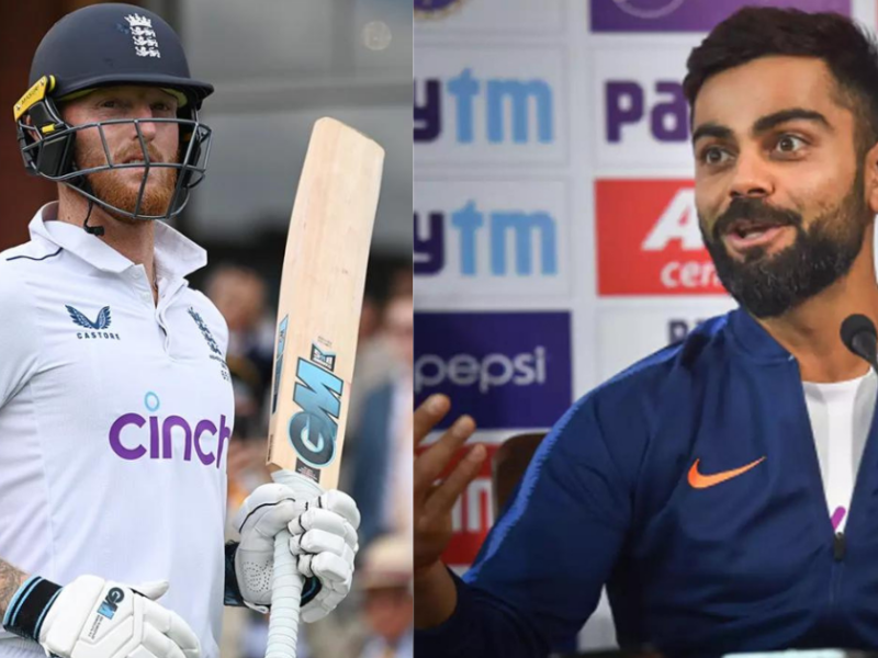 Virat Kohli Praised Ben Stoke Century Innings Against Australia In 2Nd Test