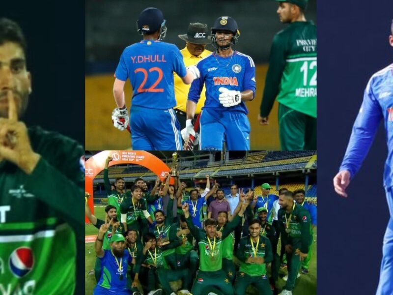Ind Vs Pak Pakistan Beats India By 128 Runs To Become Champion In Emerging Asia