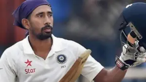 Wriddhiman Saha