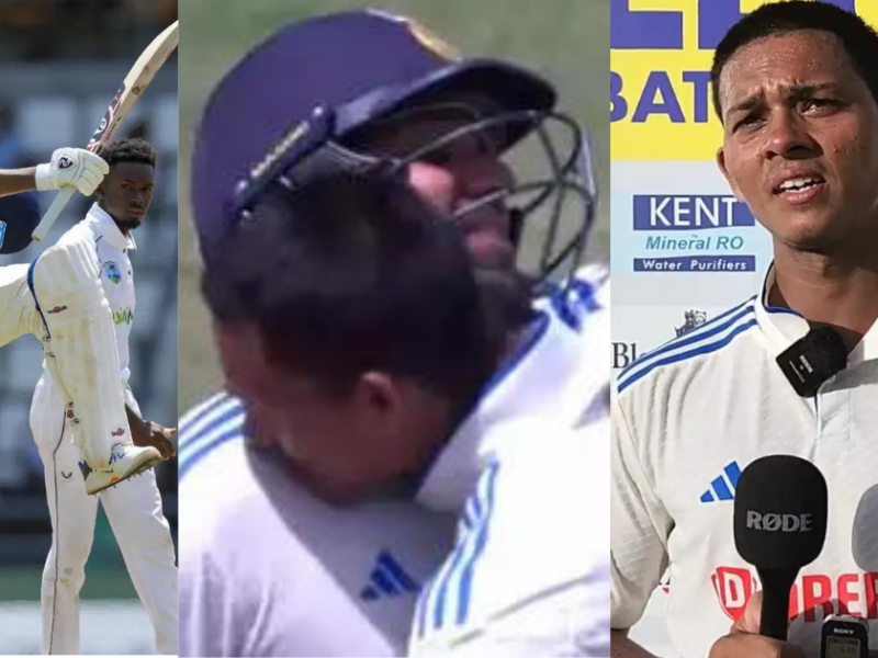 Yashasvi Jaiswal Gave An Emotional Statement After Scoring A Century, Praised Rohit Sharma