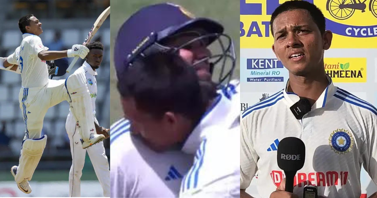 Yashasvi Jaiswal Gave An Emotional Statement After Scoring A Century, Praised Rohit Sharma