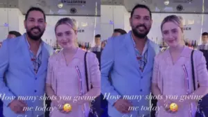 Yuvraj Singh Shared A Picture With Hollywood Actress Kathryn Newton