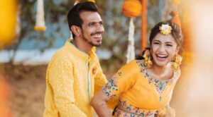 टीम इंडिया का स्टार जो अपने साथी खिलाड़ियों की पत्नियों के साथ ले रहा है मज़े, कभी पकड़ा गया होटल में, तो कभी रूम में 3 Yuzvendra Chahal Dhanashree Verma