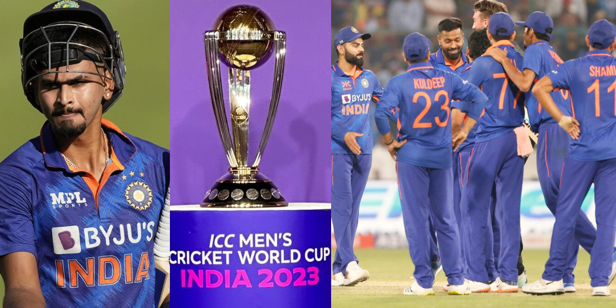 After Shreyas Iyer These 2 Players Will Also Not Play In Odi World Cup 2023