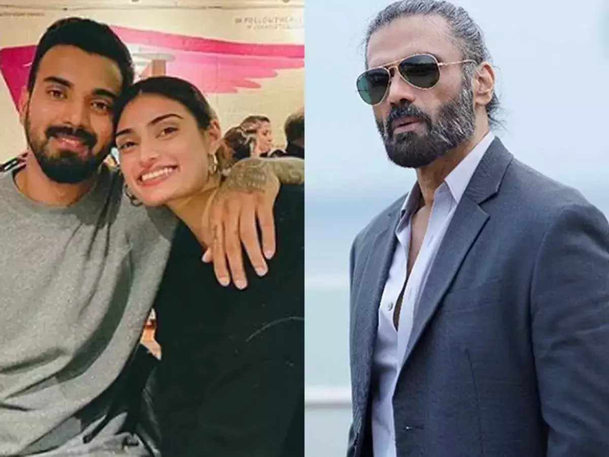 Athiya Shetty Kl Rahul Suniel Shetty