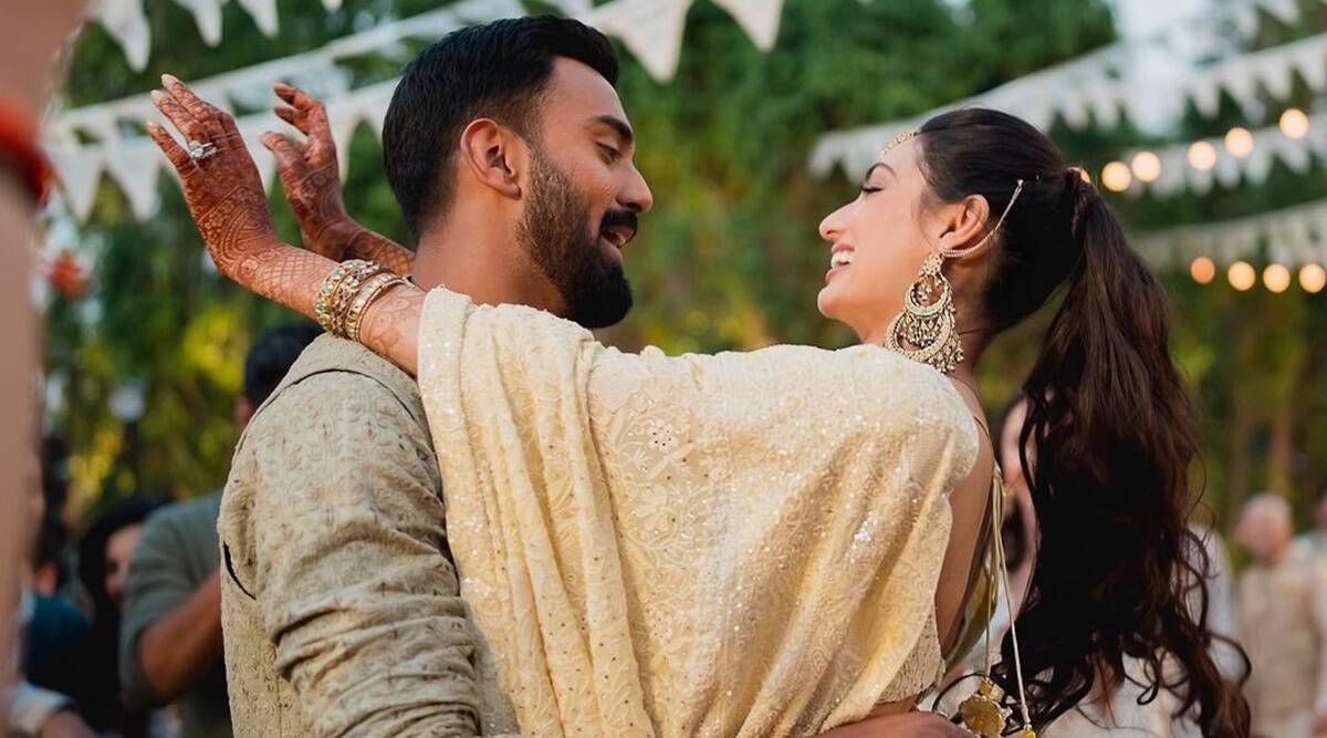 Athiya Shetty Kl Rahul