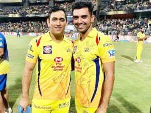 Ms Dhoni And Deepak Chahar Relationship 