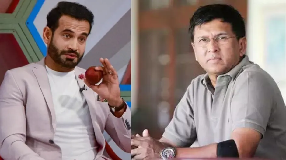 Irfan Pathan Kiran More Controvercy