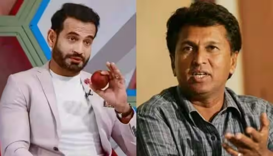 Irfan Pathan Kiran More Controversy