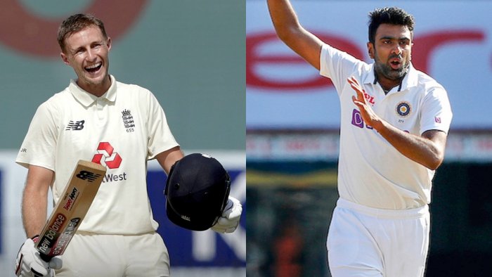 Joe Root Virat Kohli R Ashwin