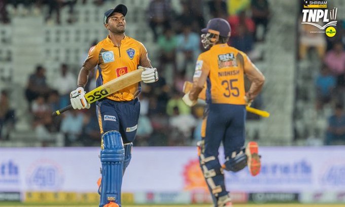 28 चौके-21 छक्के और 418 रन, Tnpl में गरजा 23 साल के खिलाड़ी का बल्ला, तूफानी पारी खेल विरोधी टीम को दी 4 रनों से मात 2 Tnpl