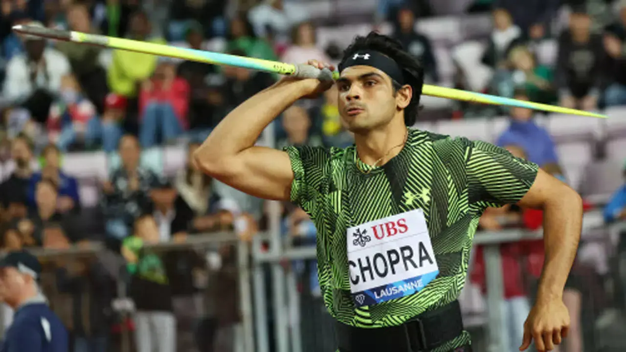 Neeraj Chopra Won Gold