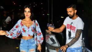 Nidhi Agrwal With Kl Rahul