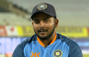 Prithvi Shaw