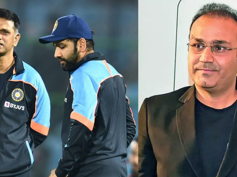 Team India Will Have Different Coaches In All Three Formats, 3 Veterans Including Sehwag Will Be Included In The Race