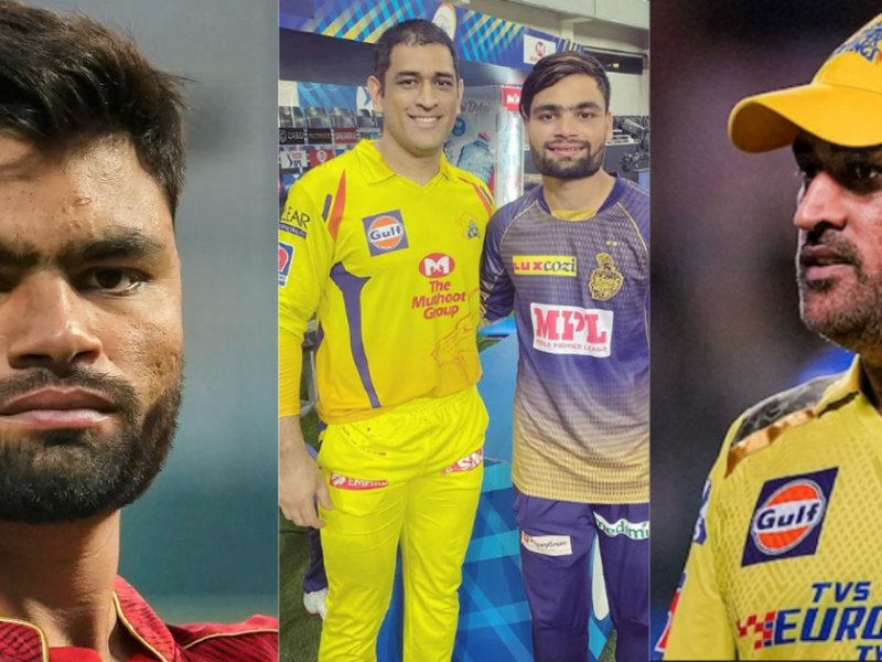 Rinku Singh Reveals Ms Dhoni Advice During Ipl