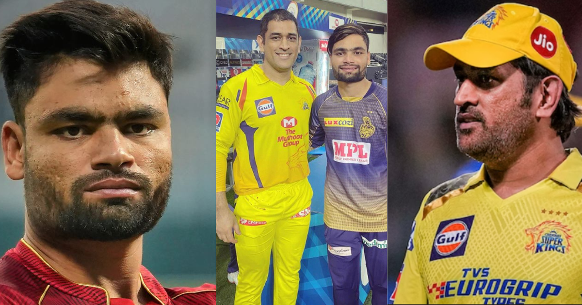 Rinku Singh Reveals Ms Dhoni Advice During Ipl