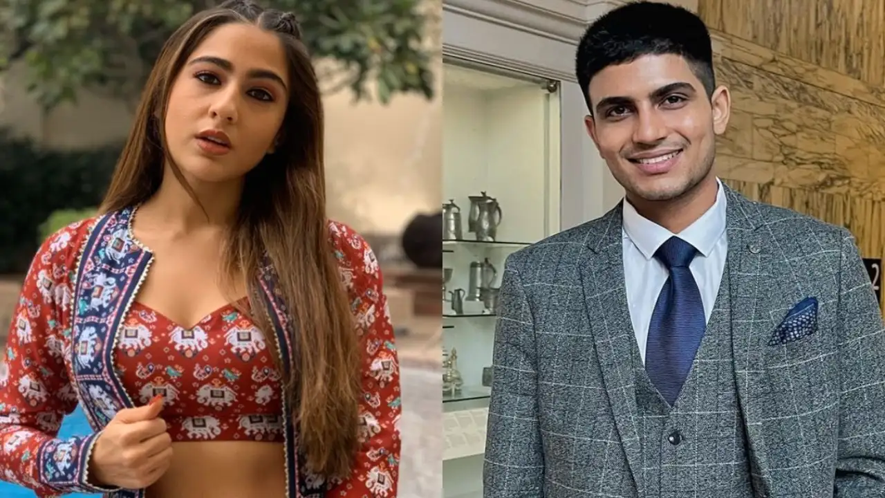 Sara Ali Khan Shubman Gill-2